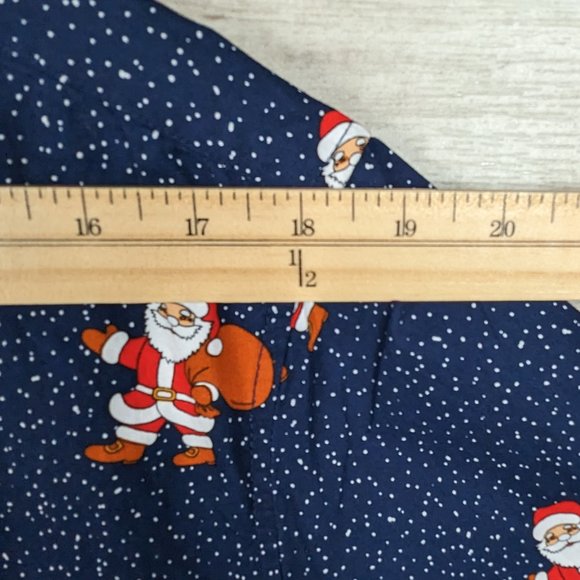 Denim & Flower* Men's Short Sleeve Button Down Curved Hem Shirt~ Size XL - Picture 7 of 12